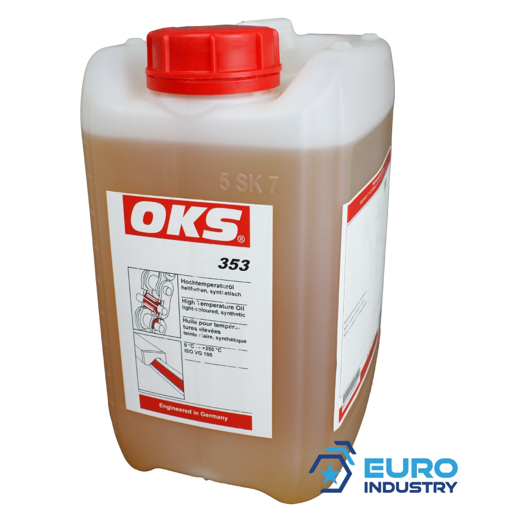 pics/OKS/E.I.S. Copyright/Canister/353/oks-353-high-temperature-oil-light-coloured-5l-canister-002.jpg